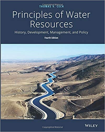 Principles of Water Resources: History, Development, Management, and Policy (4th Edition) - Image pdf with ocr